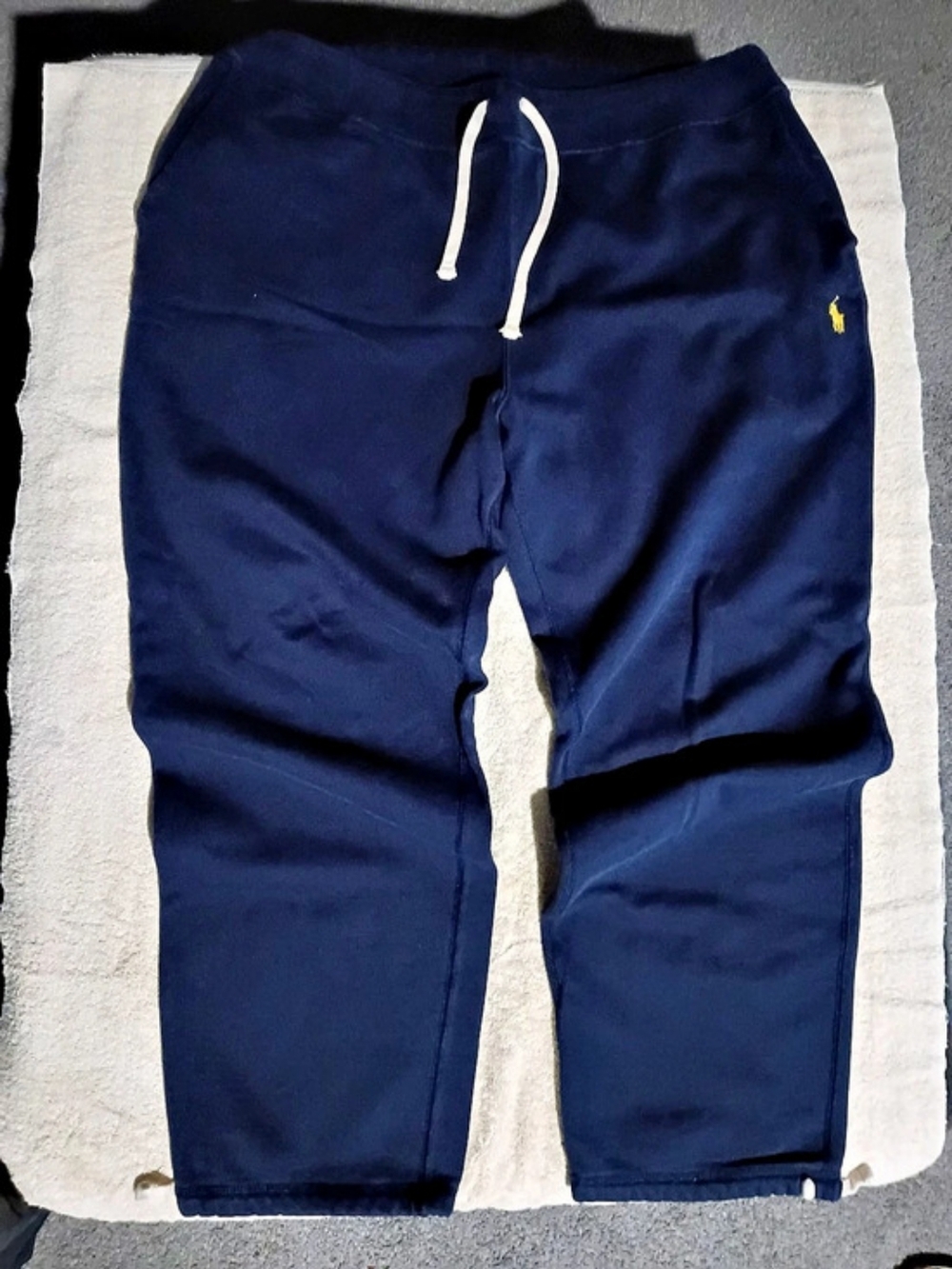 Polo Ralph Lauren Signature Fleece Sweatpant Men's Blue XXL